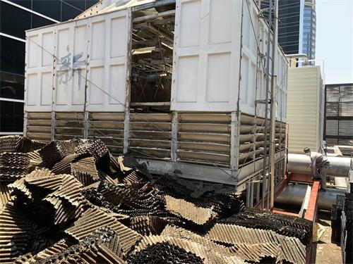 廣東冷卻塔介紹冬天使用冷卻塔如何做好防凍的工作(冷卻塔維護圖片)