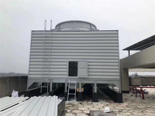 淺析玻璃鋼冷卻塔起火原因(玻璃鋼冷卻塔發(fā)現(xiàn)異常要及時解決)