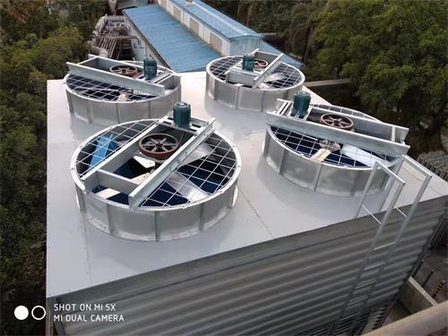 閉式冷卻塔如何進行日常的保養(yǎng)呢？(冷卻塔需要用什么遮擋)