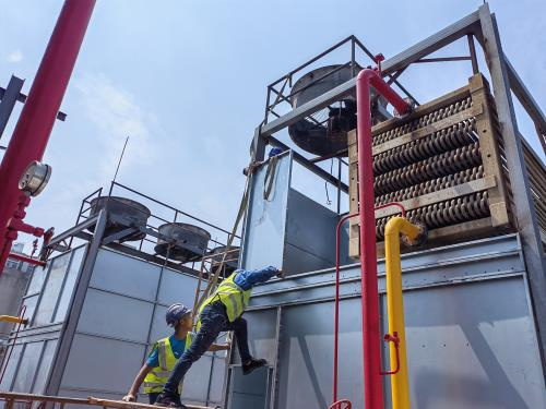 玻璃鋼冷卻塔的日常維護保養(yǎng)(河南玻璃鋼冷卻塔保養(yǎng))