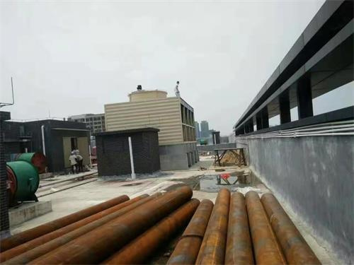 密閉式冷卻塔出水量溫度過高難題可以這樣解決