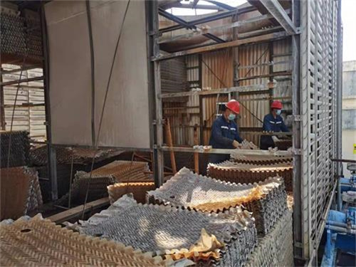 超低噪聲冷卻塔?降溫的原理是什么