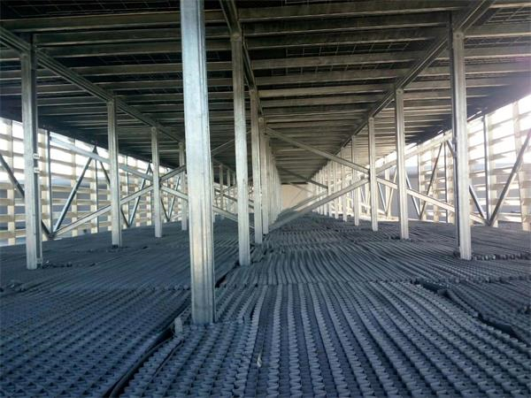 怎樣更換玻璃鋼冷卻塔塔內(nèi)的填料